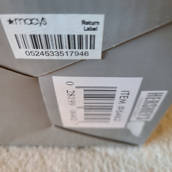 Godinger  Crystal Lidded Dish Hershey Kiss - Picture 5 of 13